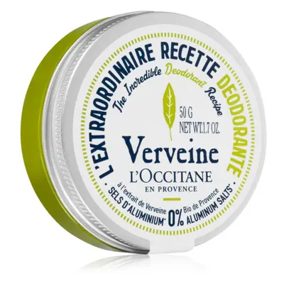 L’Occitane Verbena krémes dezodor 50 g