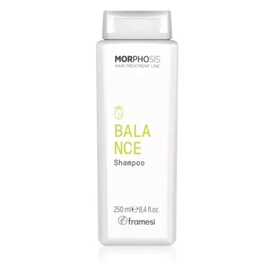 Framesi Morphosis Balance Shampoo tisztító sampon zsíros hajra 250 ml