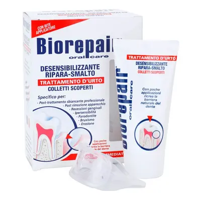 Biorepair Desensitizing Enamel-Repair Shock Treatment szett a fogakra