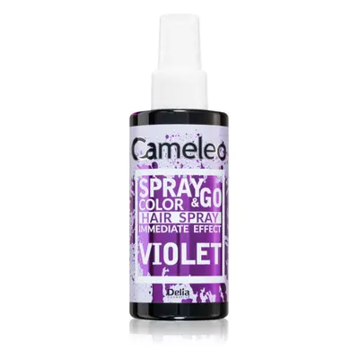 Delia Cosmetics Cameleo Spray & Go színező hajspray árnyalat Violet 150 ml