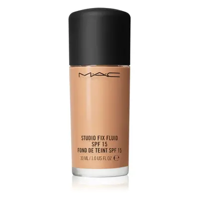 MAC Cosmetics Studio Fix Fluid mattító make-up SPF 15 árnyalat NC 43.5 30 ml