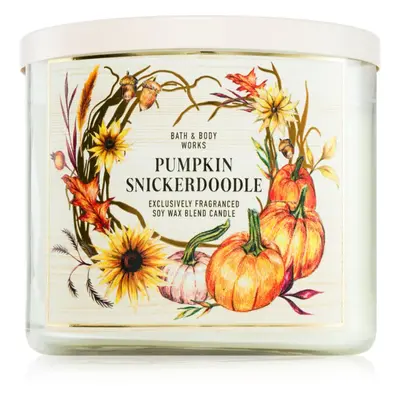 Bath & Body Works Pumpkin Snickerdoodle illatgyertya 411 g