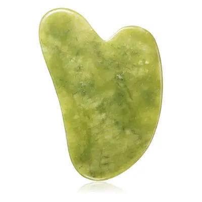 Zoë Ayla Luxurious Jade Gua Sha Therapy Tool masszázs szegédeszköz 1 db