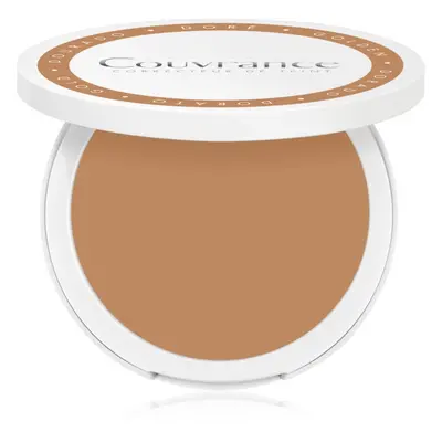 Avène Couvrance Compact Cream Foundation krémalapozó magas UV védelemmel árnyalat 1.4 Gold Doré 