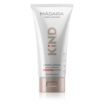 Mádara Kind gyengéd testápoló tej 175 ml