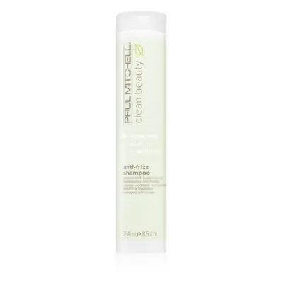 Paul Mitchell Clean Beauty Anti-Frizz kisimító sampon a rakoncátlan és töredezett hajra 250 ml