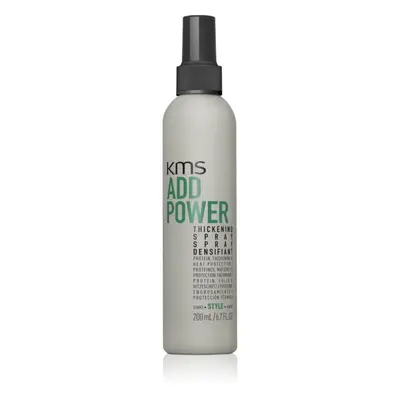 KMS Addpower Thickening Spray haj spray a ritkulásra hajlamos hajra 200 ml