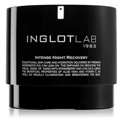 Inglot Lab Intense Night Recovery intenzív éjszakai ápolás a bőröregedés ellen 50 ml