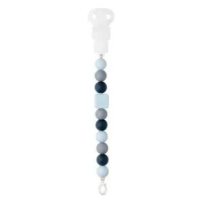 NATTOU Pacifier Clip cumitartó csipesz Navy 1 db