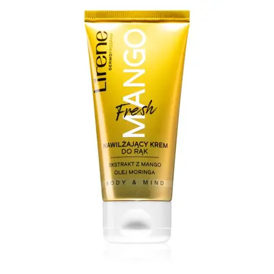 Lirene Hand Care Mango Fresh kézkrém 50 ml