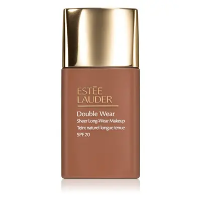 Estée Lauder Double Wear Sheer Long-Wear Makeup SPF 20 könnyű mattító alapozó SPF 20 árnyalat 6C