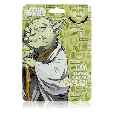 Mad Beauty Star Wars Yoda nyugtató hatású gézmaszk 25 ml