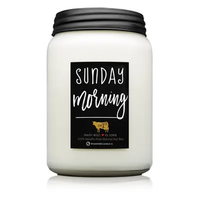 Milkhouse Candle Co. Farmhouse Sunday Morning illatgyertya Farmhouse Jar 737 g