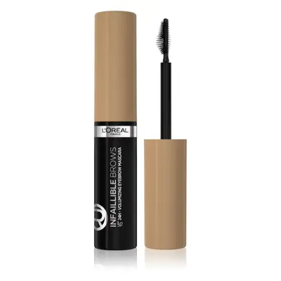 L’Oréal Paris Infaillible Brows szemöldökzselé árnyalat 7.0 Blonde 4,9 ml