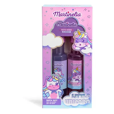 Martinelia Little Unicorn Bath SET szett gyermekeknek 3+