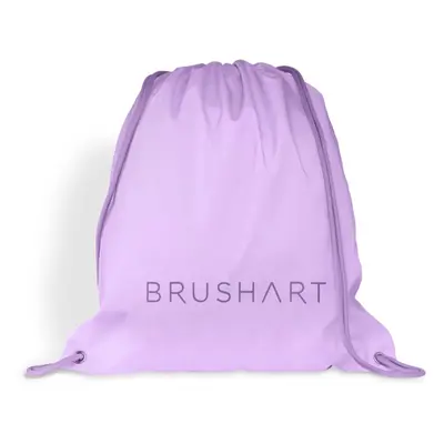 BrushArt Accessories Gym sack lilac húzózsinóros táska Lilac 34x39 cm