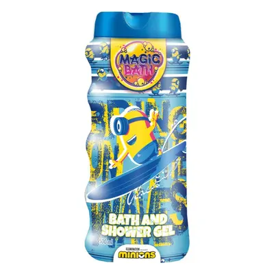 Minions Magic Bath Bath & Shower Gel tusoló- és fürdőgél gyermekeknek 500 ml