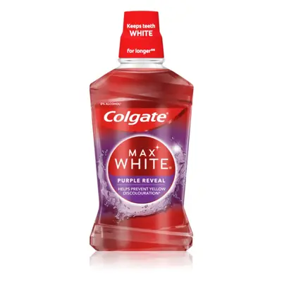 Colgate Max White Purple Reveal fogfehérítő szájvíz 500 ml