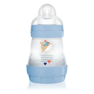 MAM Anti-Colic Bottle Blue cumisüveg 0m+ 160 ml