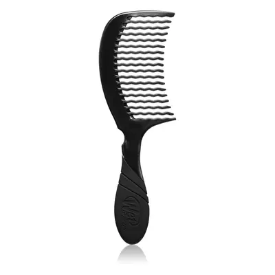 Wet Brush Pro Detangling Comb fésű a könnyű kifésülésért Black 1 db