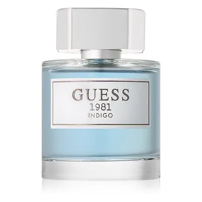 Guess 1981 Indigo Eau de Toilette hölgyeknek 50 ml