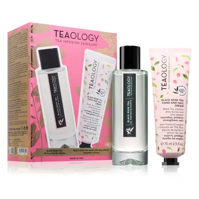 Teaology Black Rose Set ajándékszett hölgyeknek