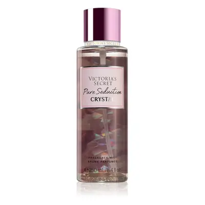 Victoria's Secret Crystal Fragrance Pure Seduction Crystal testápoló spray hölgyeknek 250 ml