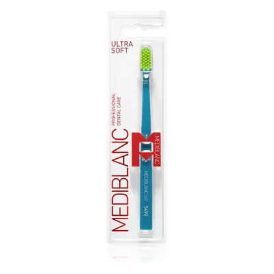 MEDIBLANC 5490 Ultra Soft fogkefe ultra gyenge Blue 1 db