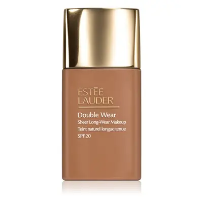 Estée Lauder Double Wear Sheer Long-Wear Makeup SPF 20 könnyű mattító alapozó SPF 20 árnyalat 5W