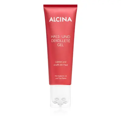 Alcina Neck And Décolleté Gel liftinges gél nyakra és a dekoltázsra 100 ml