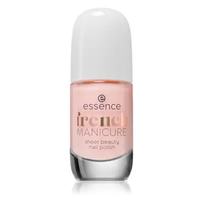 Essence French MANICURE körömlakk árnyalat 01 - peach please! 8 ml