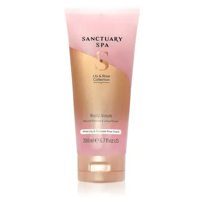 Sanctuary Spa Lily & Rose géles peeling kisimító hatással 200 ml