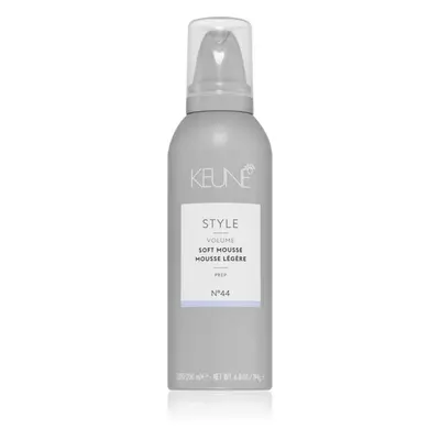 Keune Style Soft Mousse hajdúsító hab a természetes fixálásért és a fényes hajért 200 ml