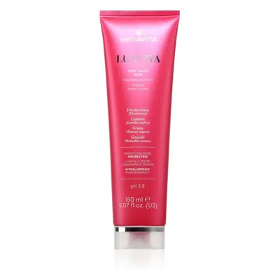 Medavita LUXVIVA Post Color Mask tápláló maszk hajra 150 ml