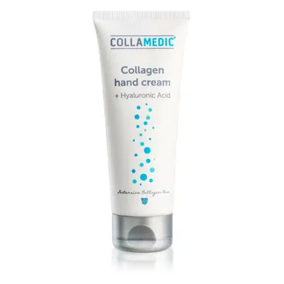 Collamedic Collagen hand cream kézkrém helyreállítja bőr rugalmasságát hialuronsavval 75 ml