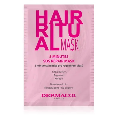 Dermacol Hair Ritual intenzív regeneráló maszk hajra 15 ml