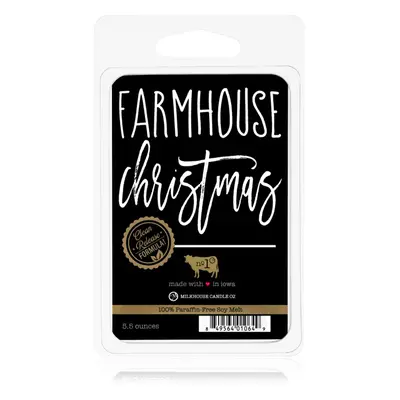 Milkhouse Candle Co. Farmhouse Christmas illatos viasz aromalámpába 155 g