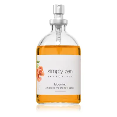 Simply Zen Sensorials Blooming Ambient Fragrance Spray lakásparfüm 100 ml