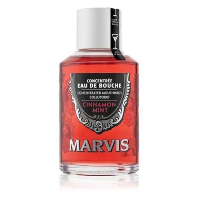 Marvis Concentrated Mouthwash Cinnamon Mint koncentrált szájvíz a friss leheletért 120 ml