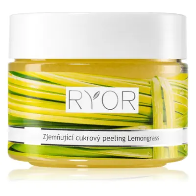 RYOR Lemongrass bőrpuhító cukros peeling testre 325 g