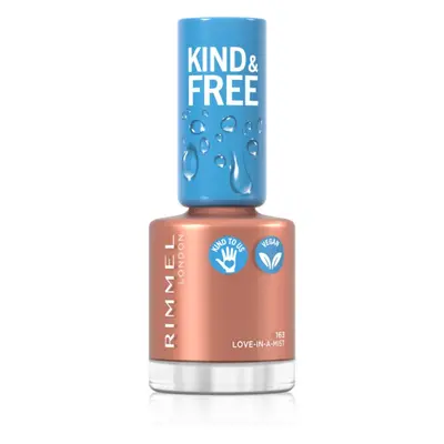 Rimmel Kind & Free körömlakk árnyalat 163 Love-In-A-Mist 8 ml