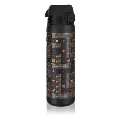 Ion8 Leak Proof rozsdamentes kulacs gyermekeknek Gamer 600 ml