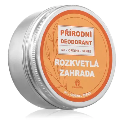 Renovality Original Series Natural Deodorant izzadásgátló deo stift illattal Blooming Garden 50 