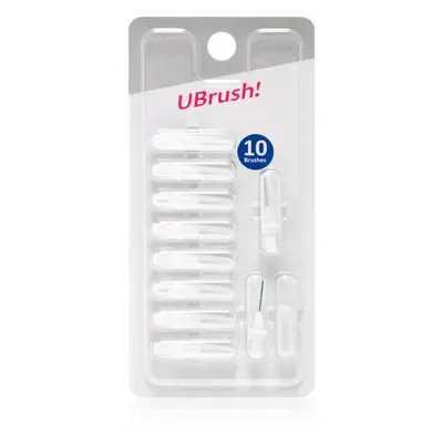 Herbadent UBrush! tartalék fogköztisztító kefe 1,0 mm White 1 db