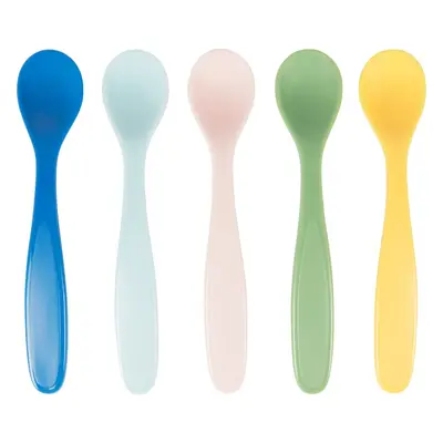 Badabulle Baby Spoons kiskanál 4 m+ 5 db