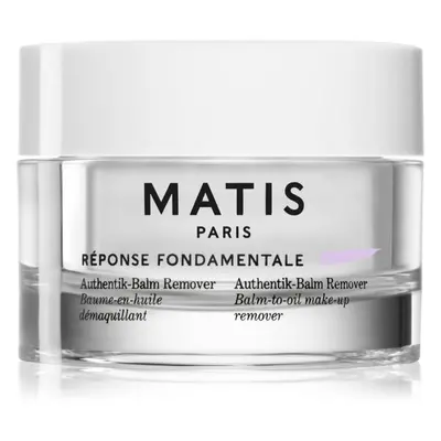 MATIS Paris Réponse Fondamentale Authentik-Balm Remover arckrém a bőr tökéletes tisztításához 50