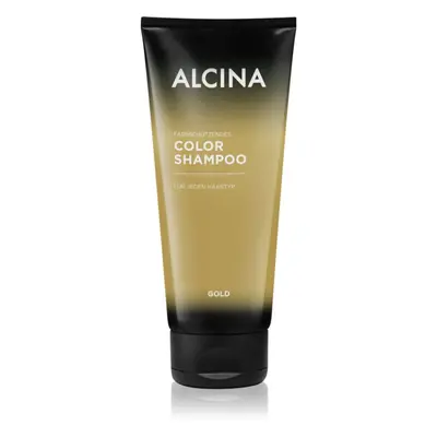 Alcina Color Gold sampon a szőke meleg árnyalataiért 200 ml