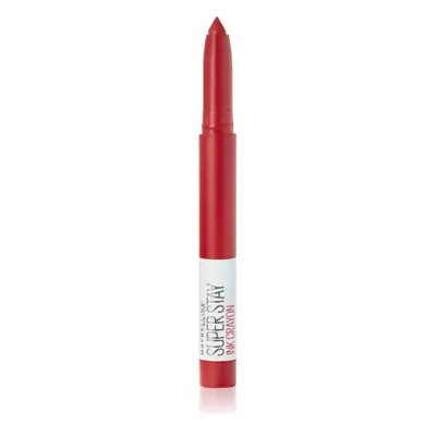 MAYBELLINE NEW YORK SuperStay Ink Crayon rúzsceruza árnyalat 45 Hustle In Heels 1.5 g