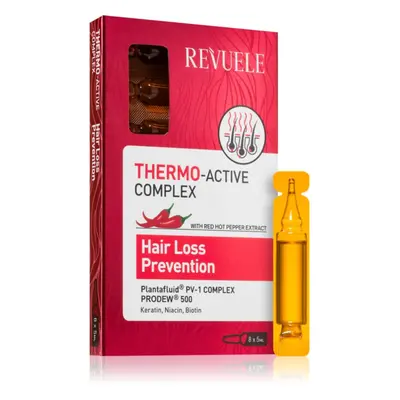 Revuele Thermo-Active Complex Hair Loss Prevention ampulla hajhullás ellen 8x5 ml