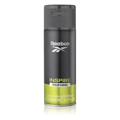 Reebok Inspire Your Mind parfümözött spray a testre uraknak 150 ml